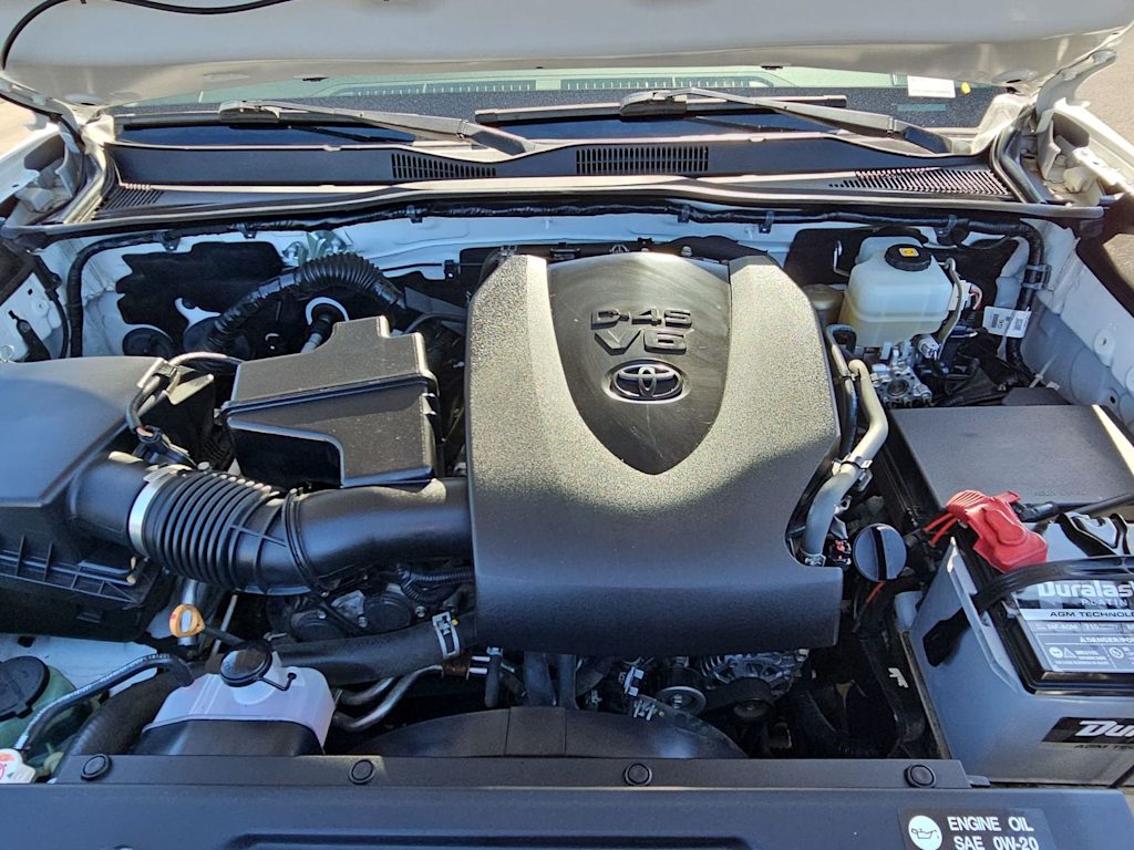 2019 Toyota Tacoma TRD Sport 8