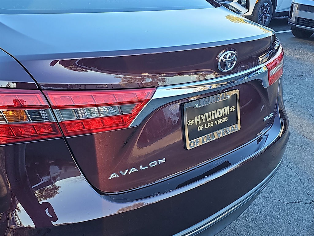Thumbnail: 2017 Toyota Avalon - 22