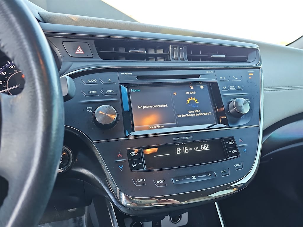 Thumbnail: 2017 Toyota Avalon - 14