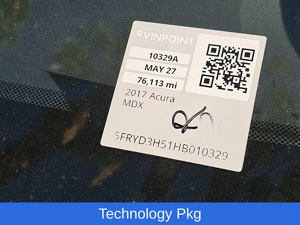 Thumbnail: 2017 Acura MDX - 19