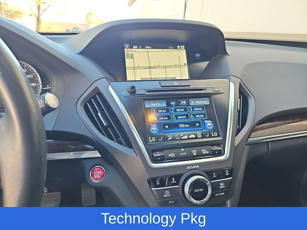 Thumbnail: 2017 Acura MDX - 15