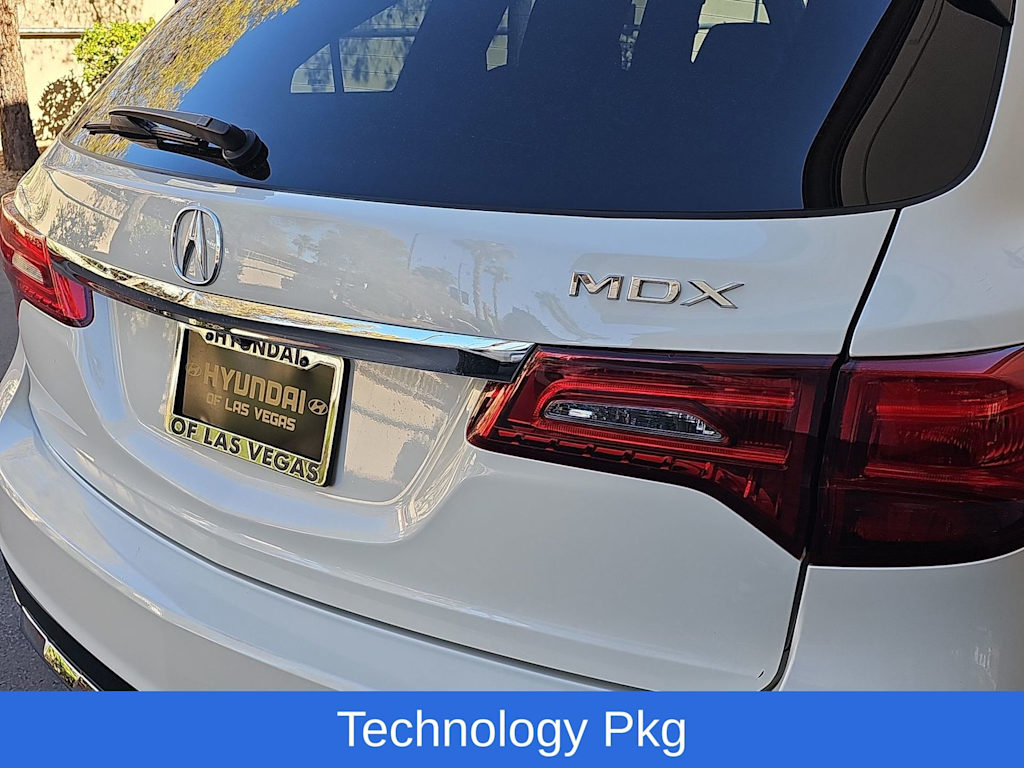 Thumbnail: 2017 Acura MDX - 7