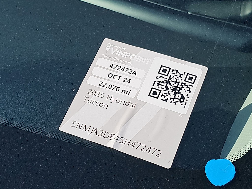 Thumbnail: 2025 Hyundai Tucson - 17