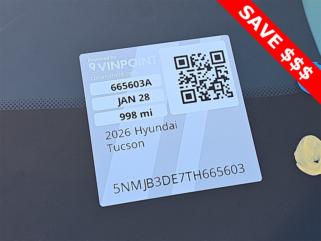 Thumbnail: 2026 Hyundai Tucson - 19