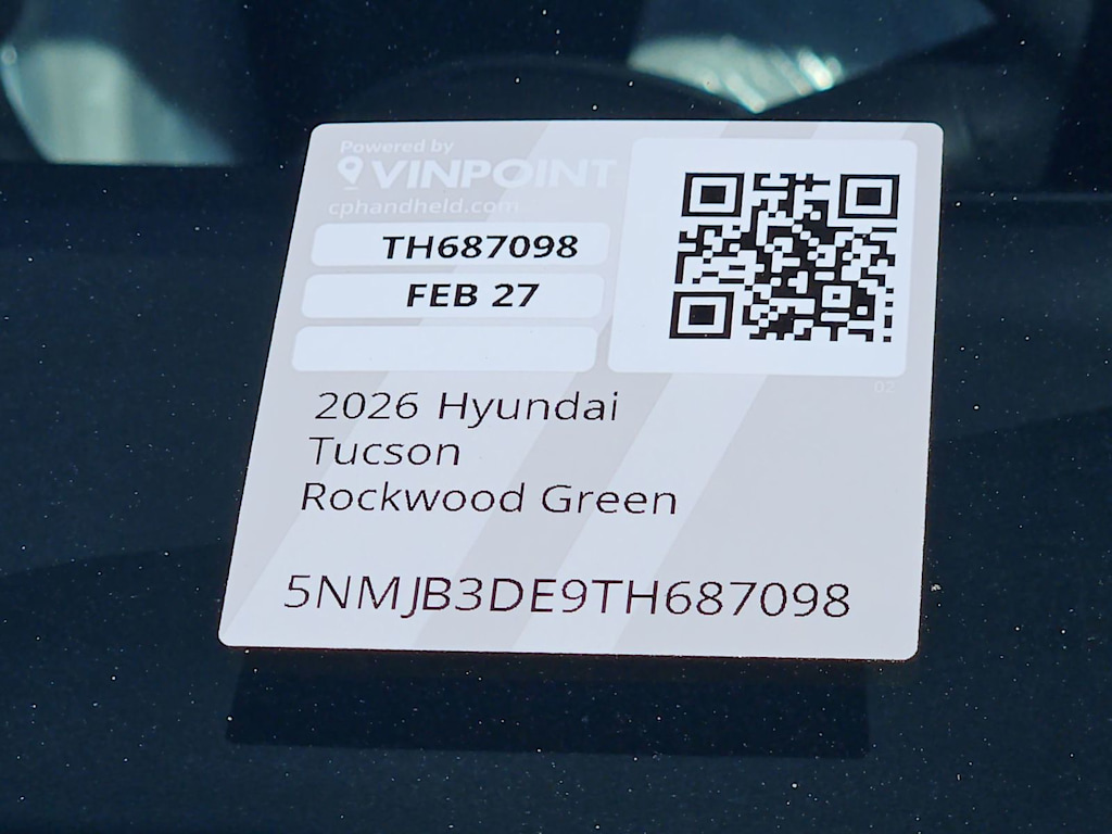 Thumbnail: 2026 Hyundai Tucson - 20