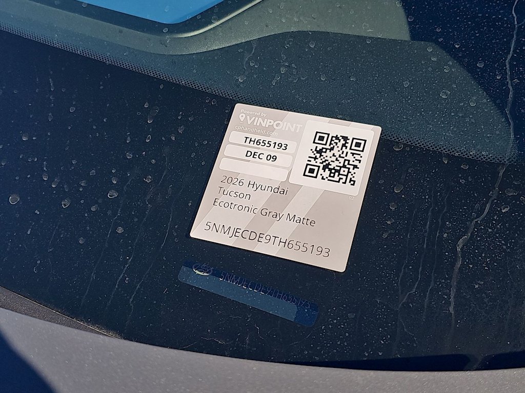 Thumbnail: 2026 Hyundai Tucson - 7