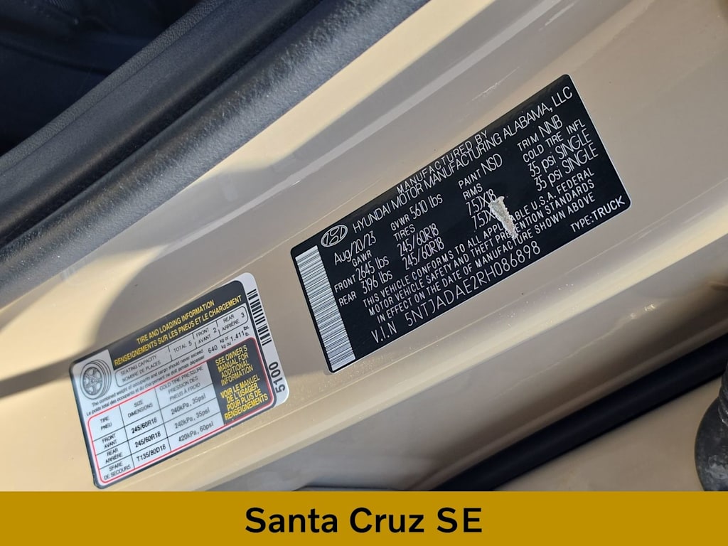 Thumbnail: 2024 Hyundai Santa Cruz - 18