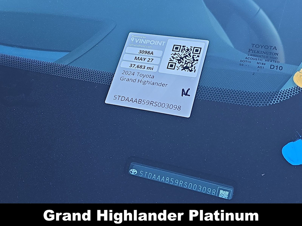 Thumbnail: 2024 Toyota Grand Highlander - 19