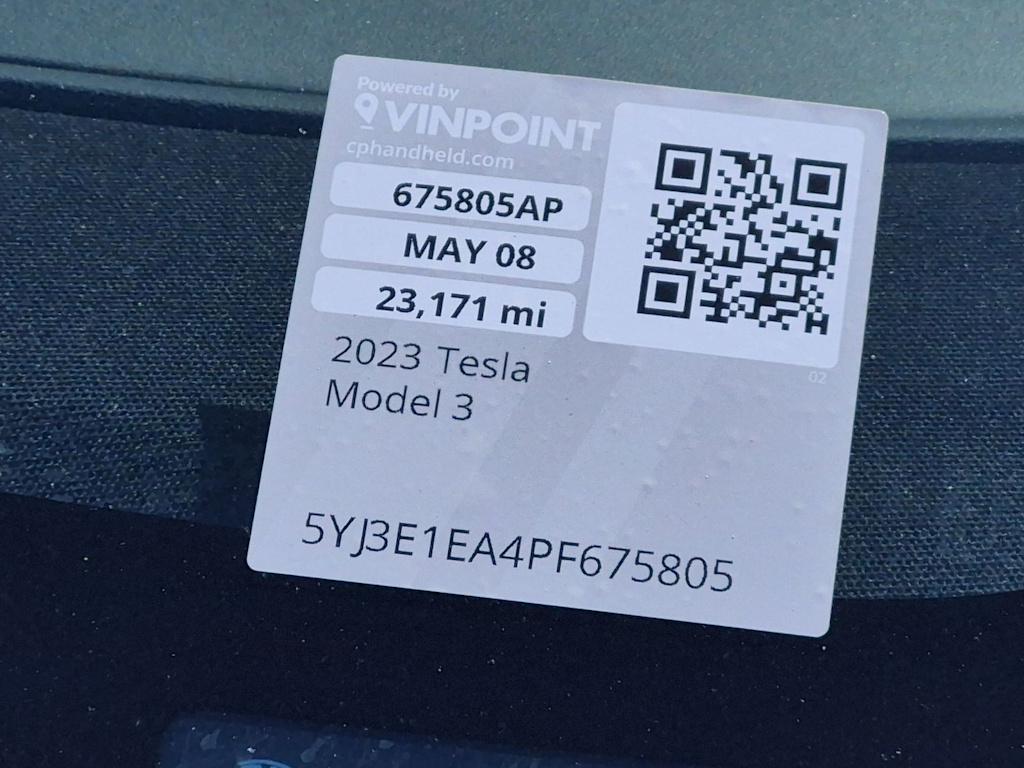 Thumbnail: 2023 Tesla Model 3 - 25