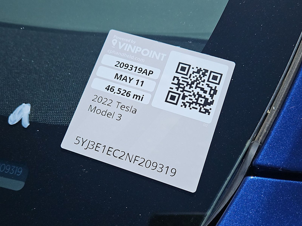 Thumbnail: 2022 Tesla Model 3 - 25