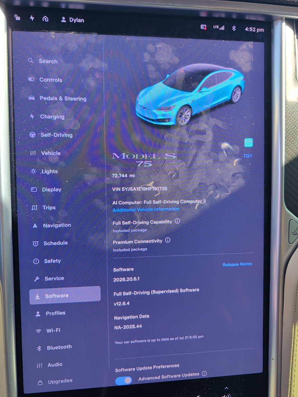 Thumbnail: 2017 Tesla Model S - 3