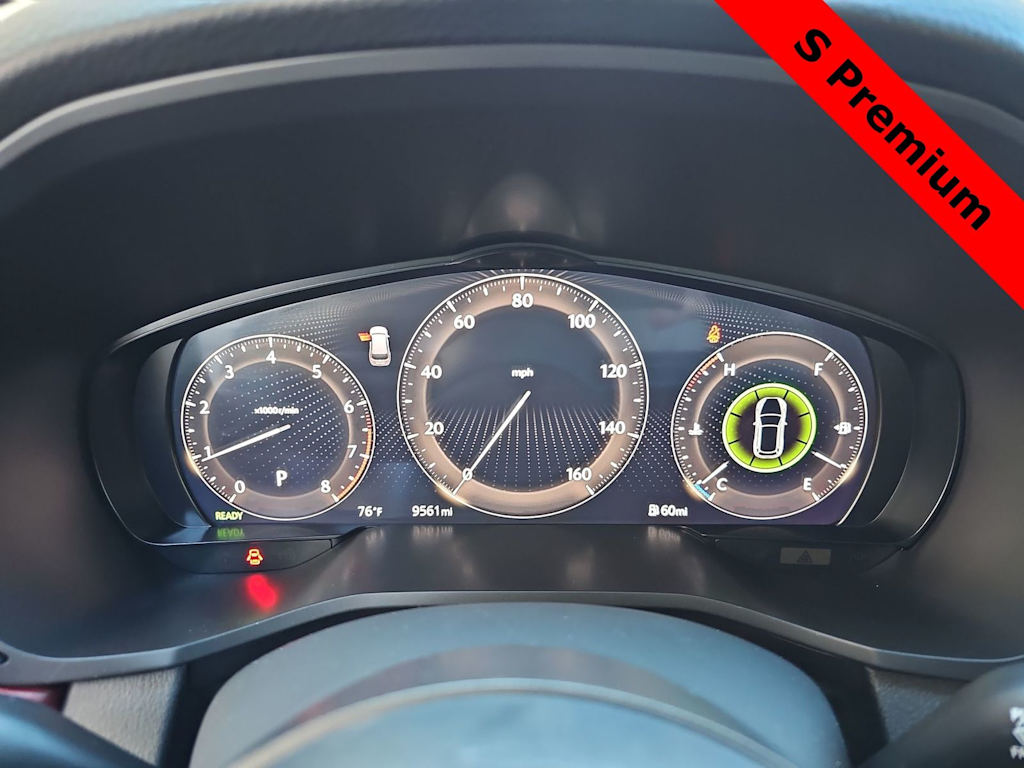 Thumbnail: 2025 Mazda CX-70 - 17