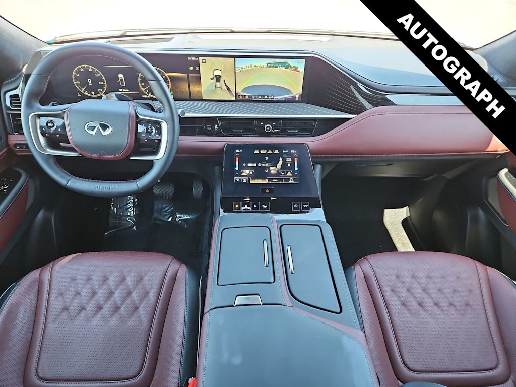 Thumbnail: 2025 INFINITI QX80 - 10
