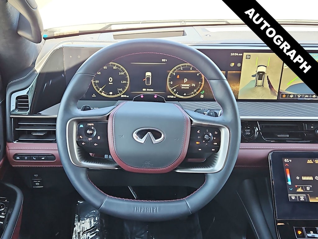 Thumbnail: 2025 INFINITI QX80 - 14