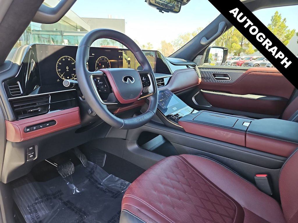Thumbnail: 2025 INFINITI QX80 - 2