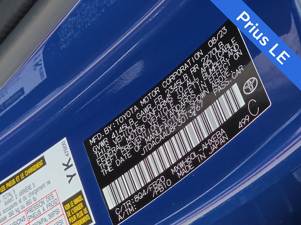 Thumbnail: 2023 Toyota Prius - 18