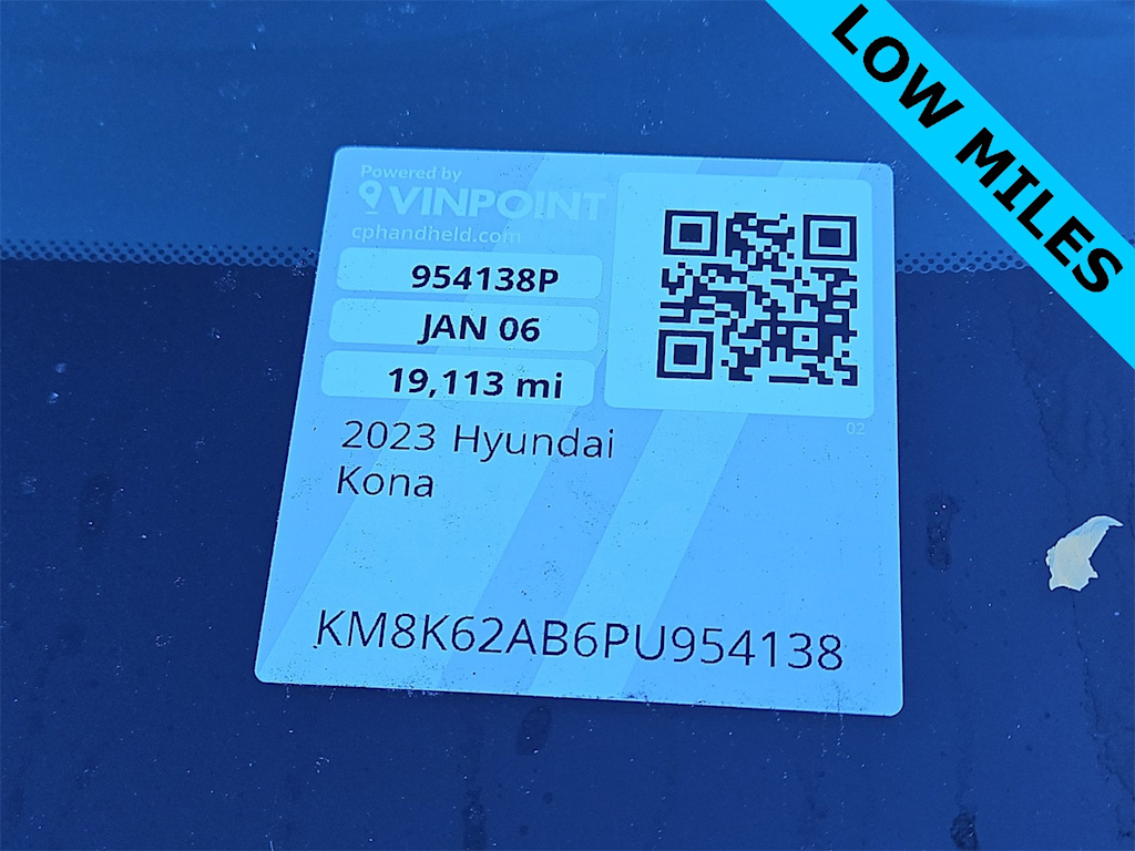 Thumbnail: 2023 Hyundai Kona - 18