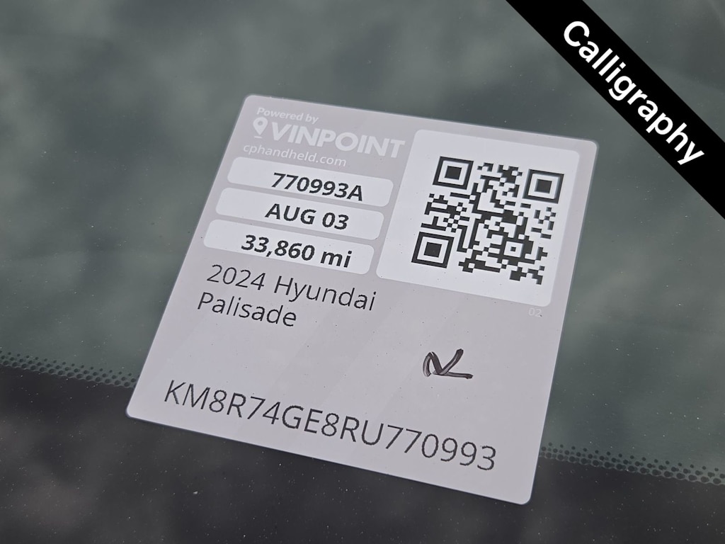 Thumbnail: 2024 Hyundai Palisade - 19