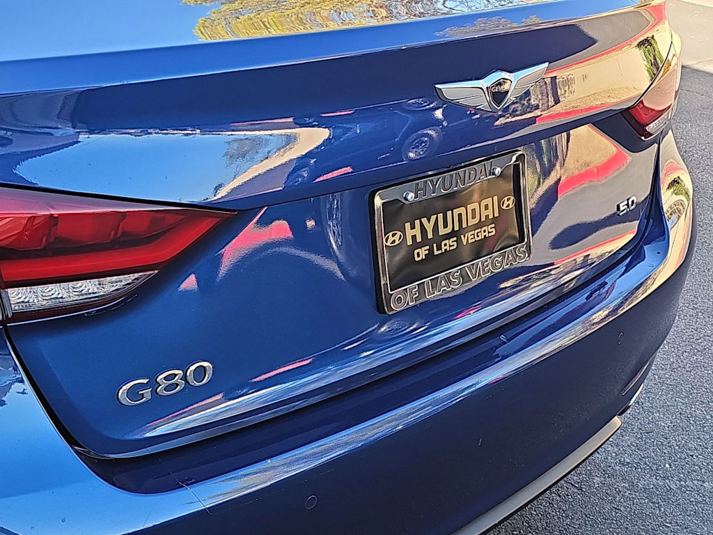 Thumbnail: 2017 Genesis G80 - 22