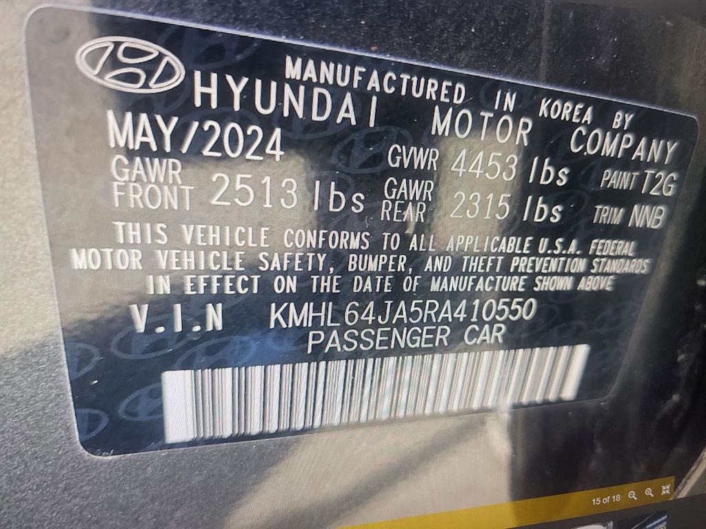 Thumbnail: 2024 Hyundai Sonata - 11