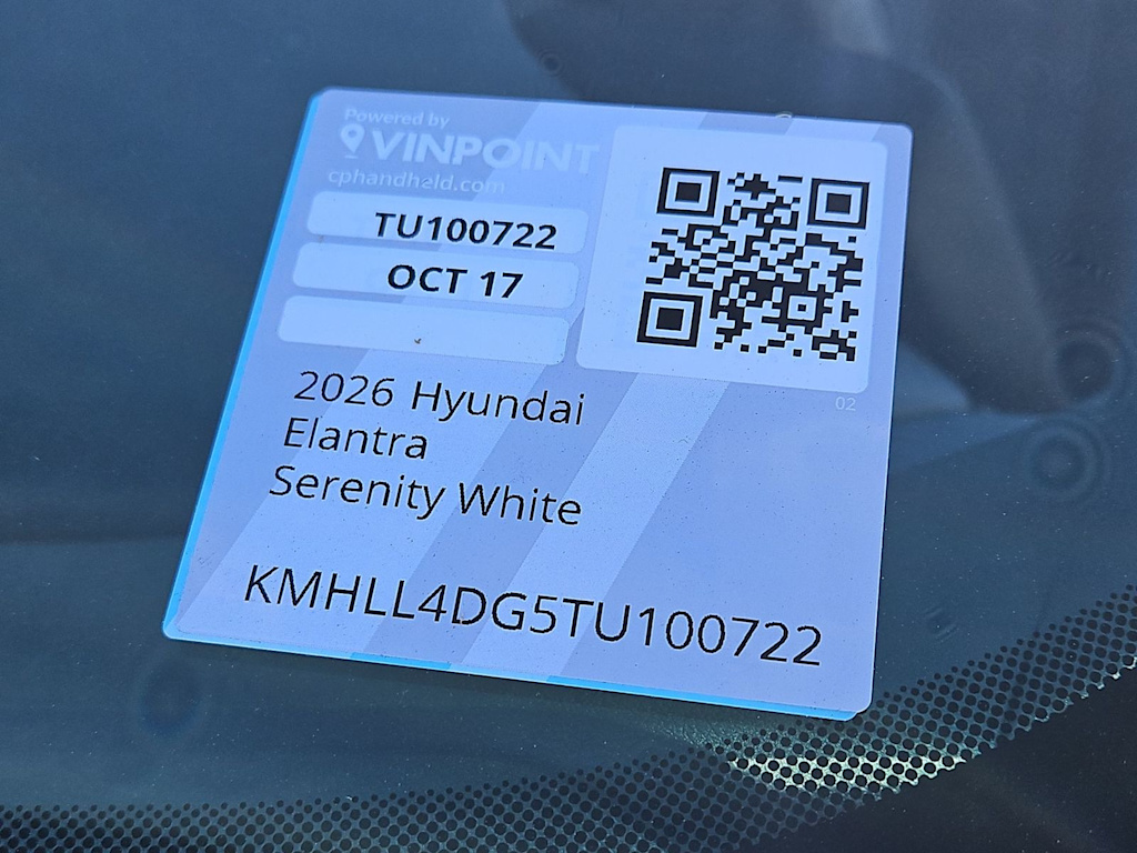 Thumbnail: 2026 Hyundai Elantra - 19