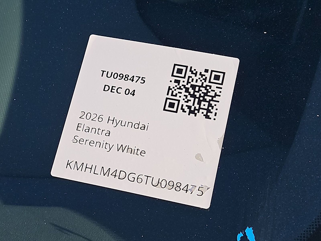 Thumbnail: 2026 Hyundai Elantra - 18