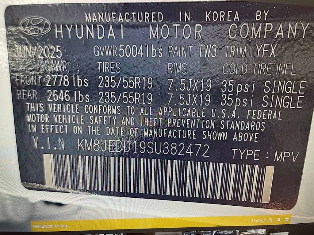 Thumbnail: 2025 Hyundai Elantra - 14