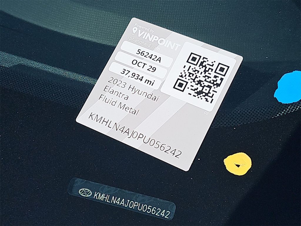 Thumbnail: 2023 Hyundai Elantra - 15