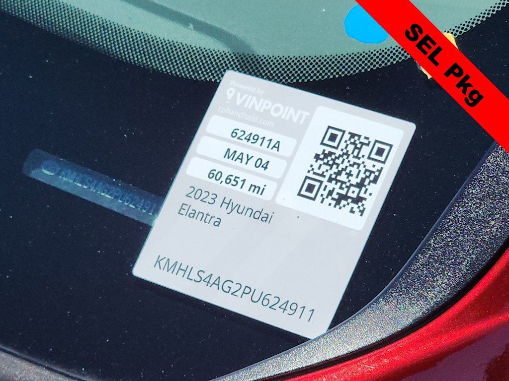Thumbnail: 2023 Hyundai Elantra - 25