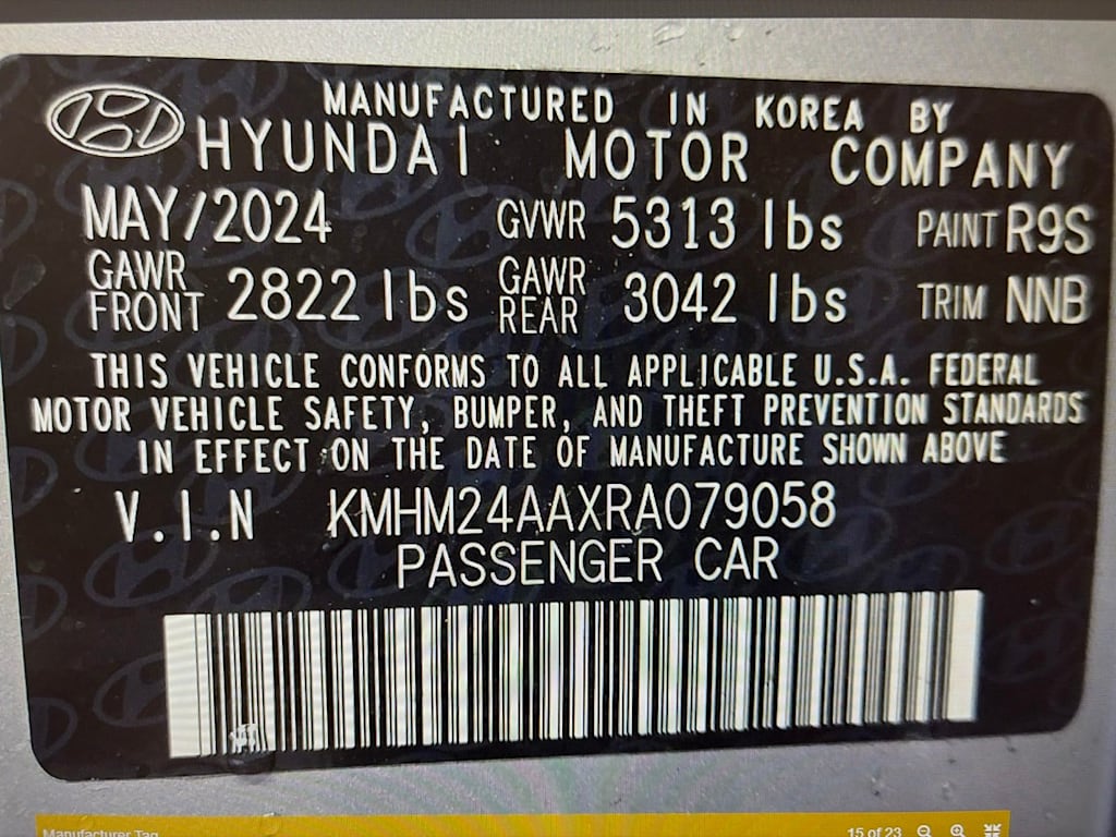 Thumbnail: 2024 Hyundai Ioniq 6 - 15