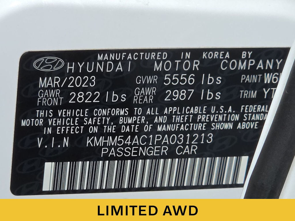 Thumbnail: 2023 Hyundai Ioniq 6 - 12