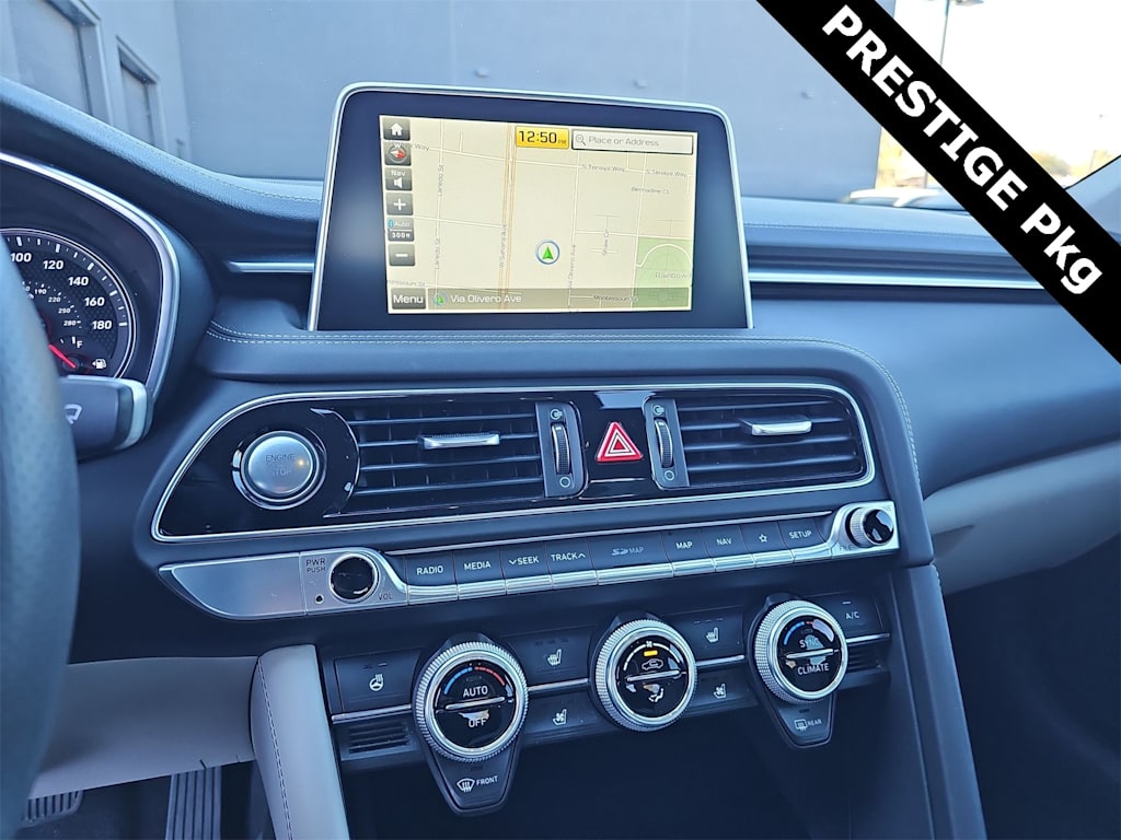 Thumbnail: 2020 Genesis G70 - 12