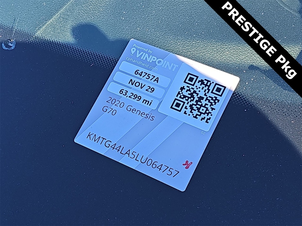 Thumbnail: 2020 Genesis G70 - 25