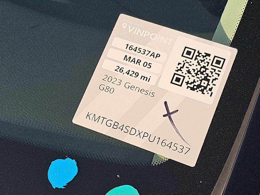 Thumbnail: 2023 Genesis G80 - 15