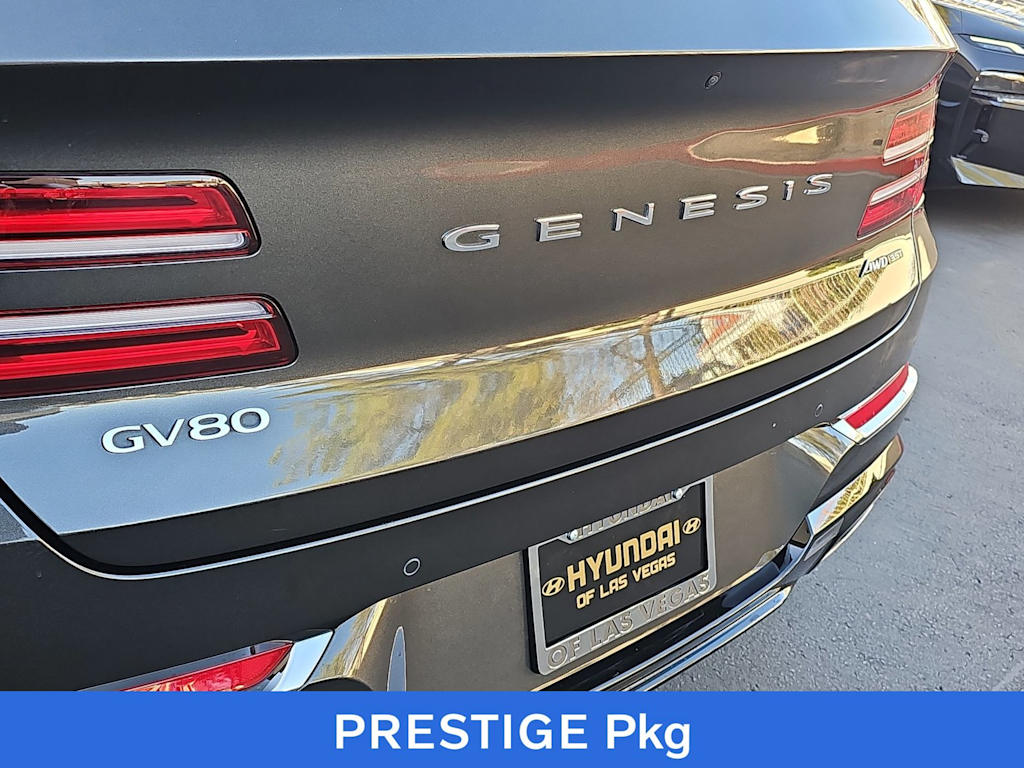 Thumbnail: 2024 Genesis GV80 - 23