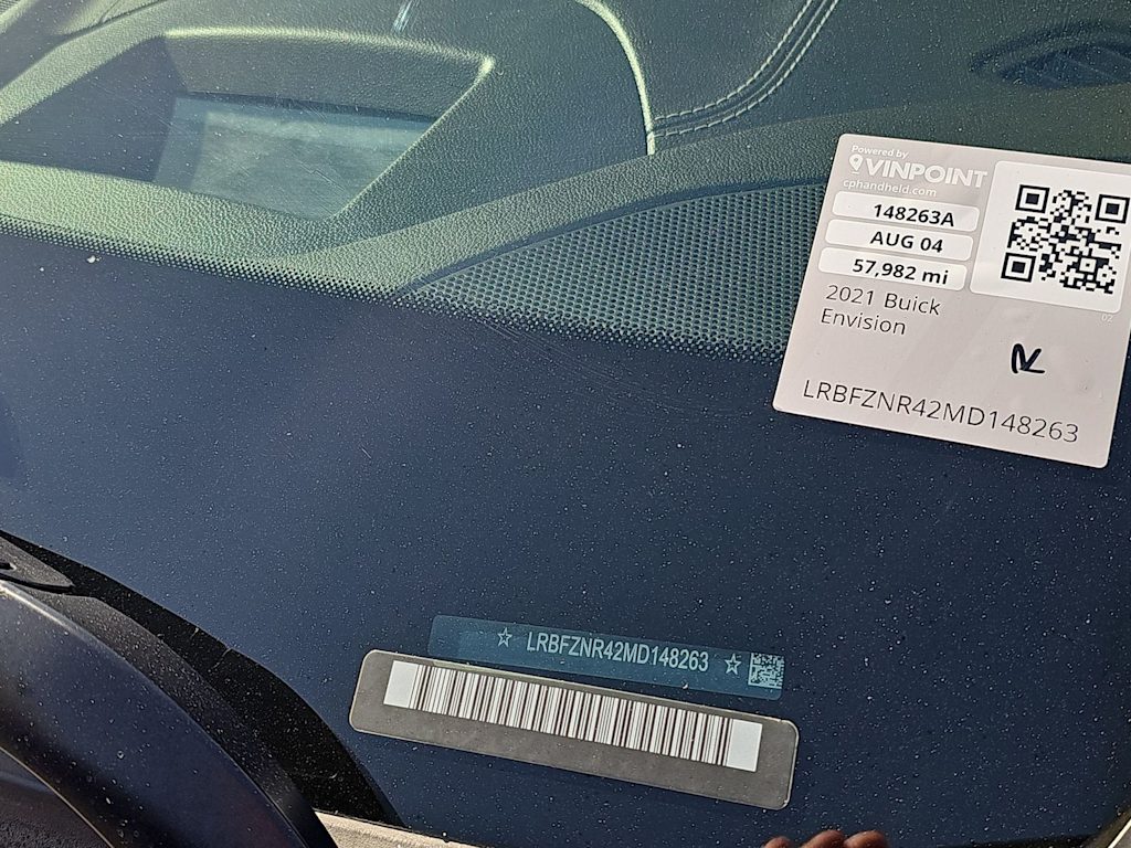 Thumbnail: 2021 Buick Envision - 18