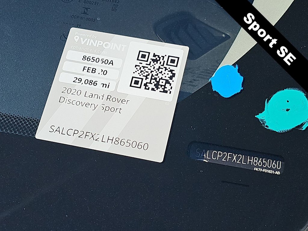 Thumbnail: 2020 Land Rover Discovery Sport - 18