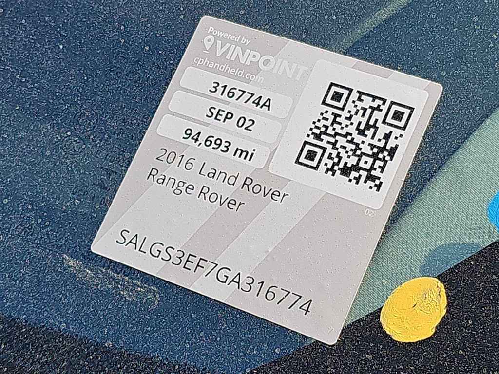 Thumbnail: 2016 Land Rover Range Rover - 15