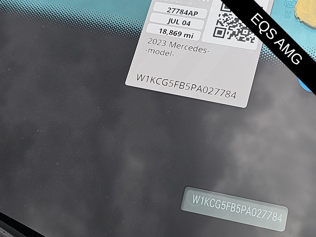 Thumbnail: 2023 Mercedes-Benz EQS - 13