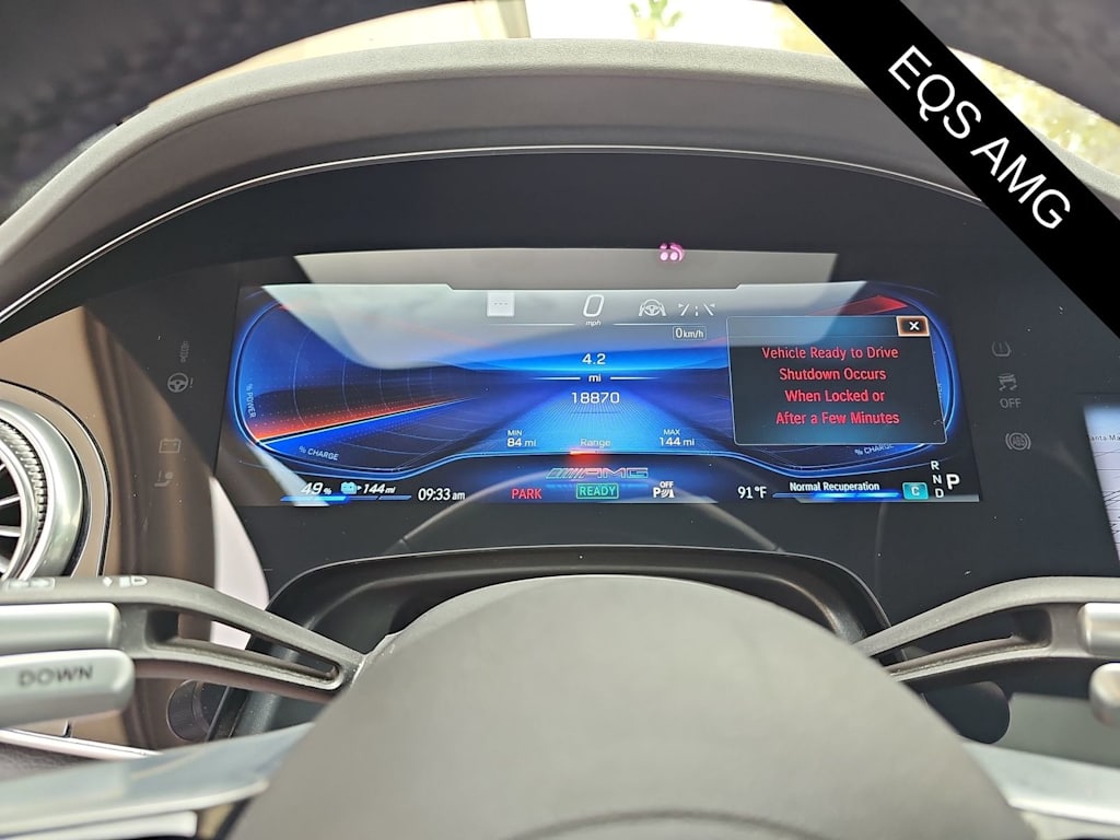 Thumbnail: 2023 Mercedes-Benz EQS - 11