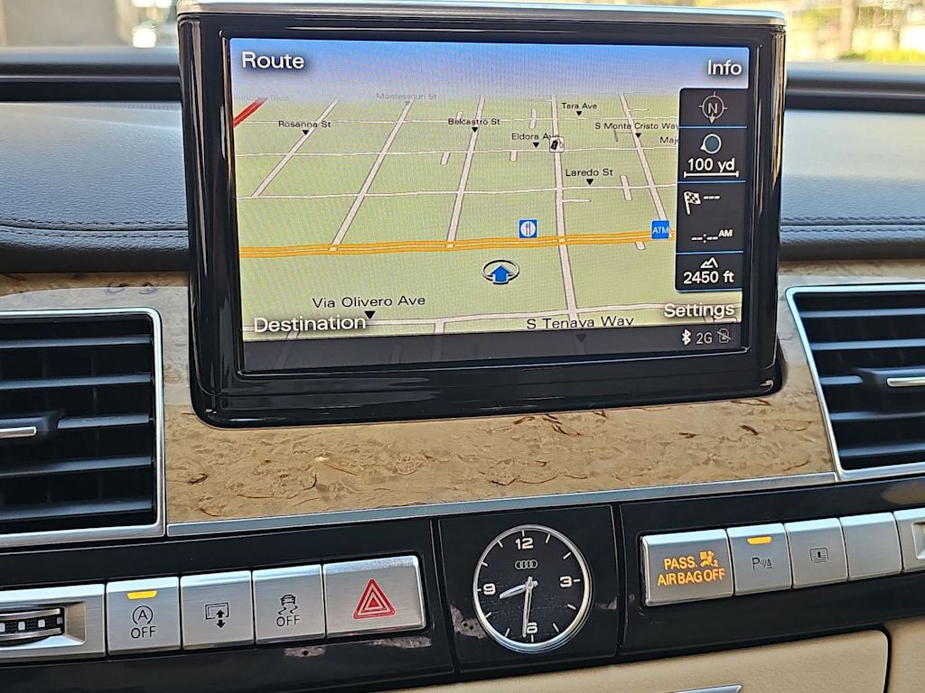 Thumbnail: 2013 Audi A8 - 27