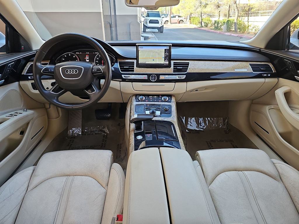Thumbnail: 2013 Audi A8 - 10