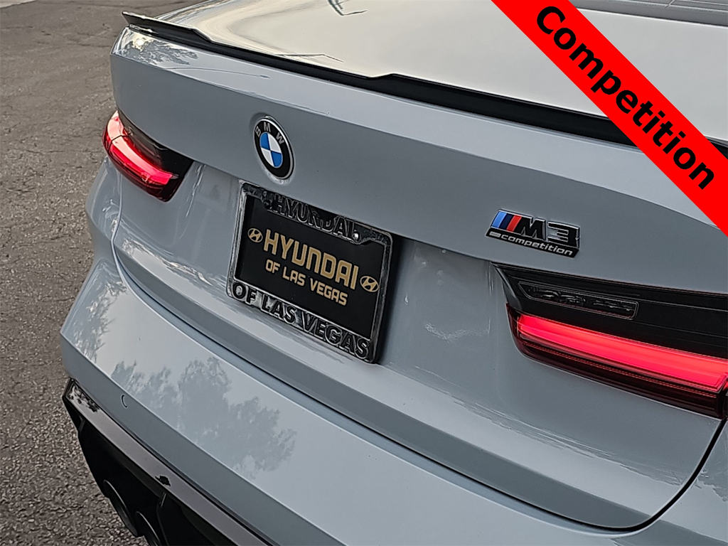 Thumbnail: 2025 BMW M3 - 7