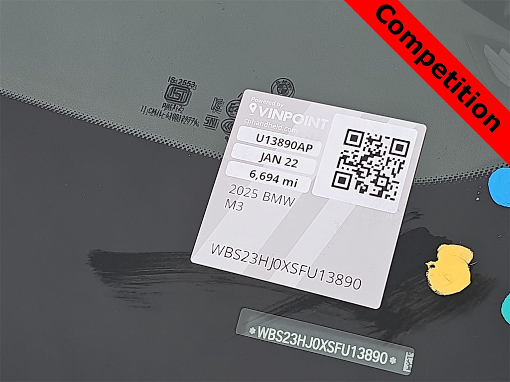 Thumbnail: 2025 BMW M3 - 19