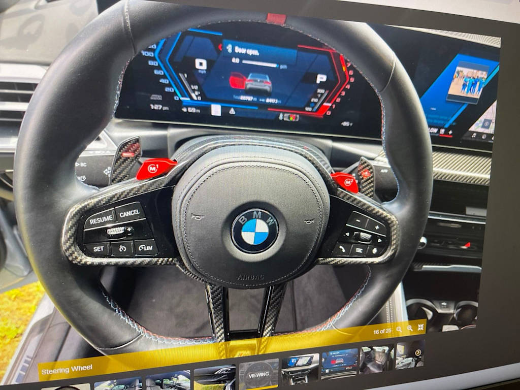 Thumbnail: 2025 BMW M4 - 2