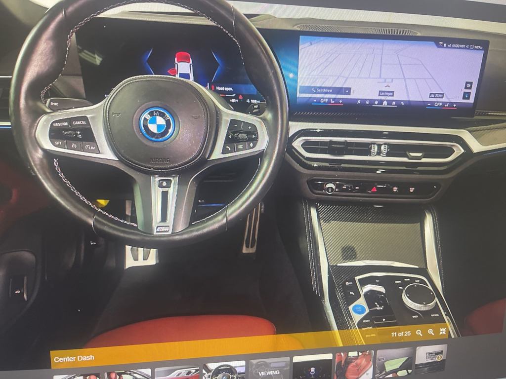 Thumbnail: 2024 BMW i4 - 8