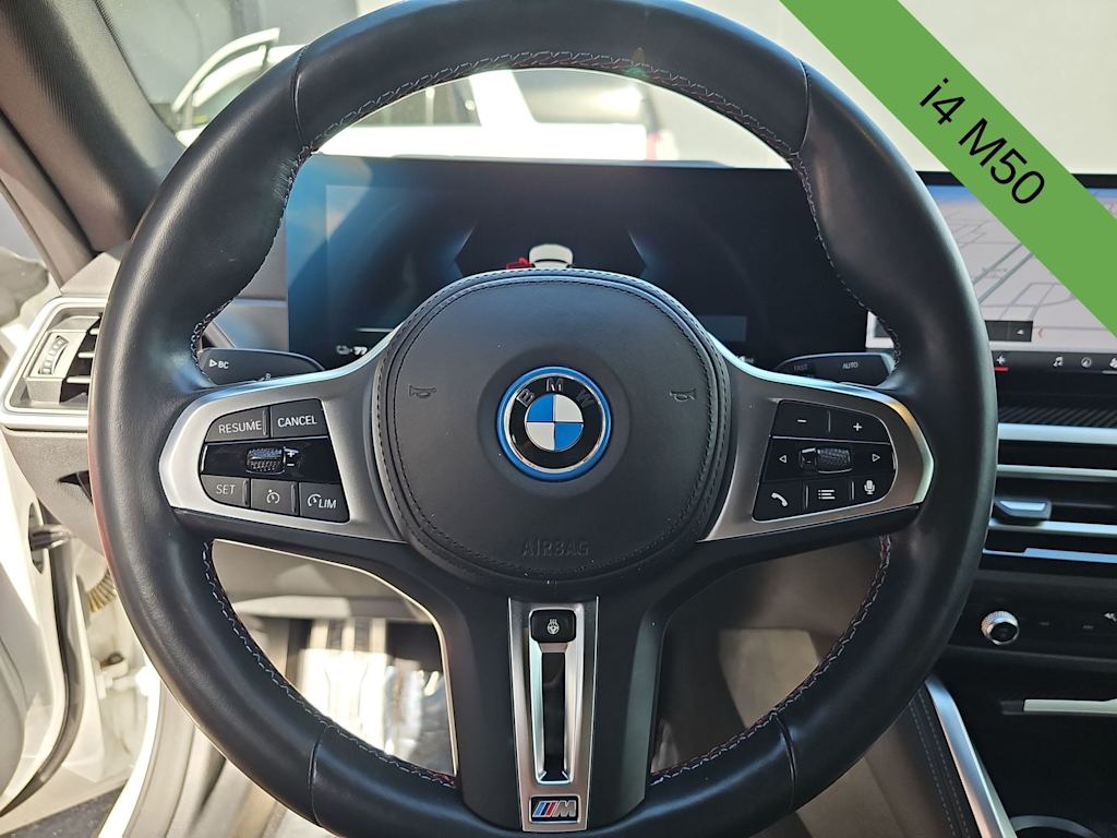 Thumbnail: 2024 BMW i4 - 14