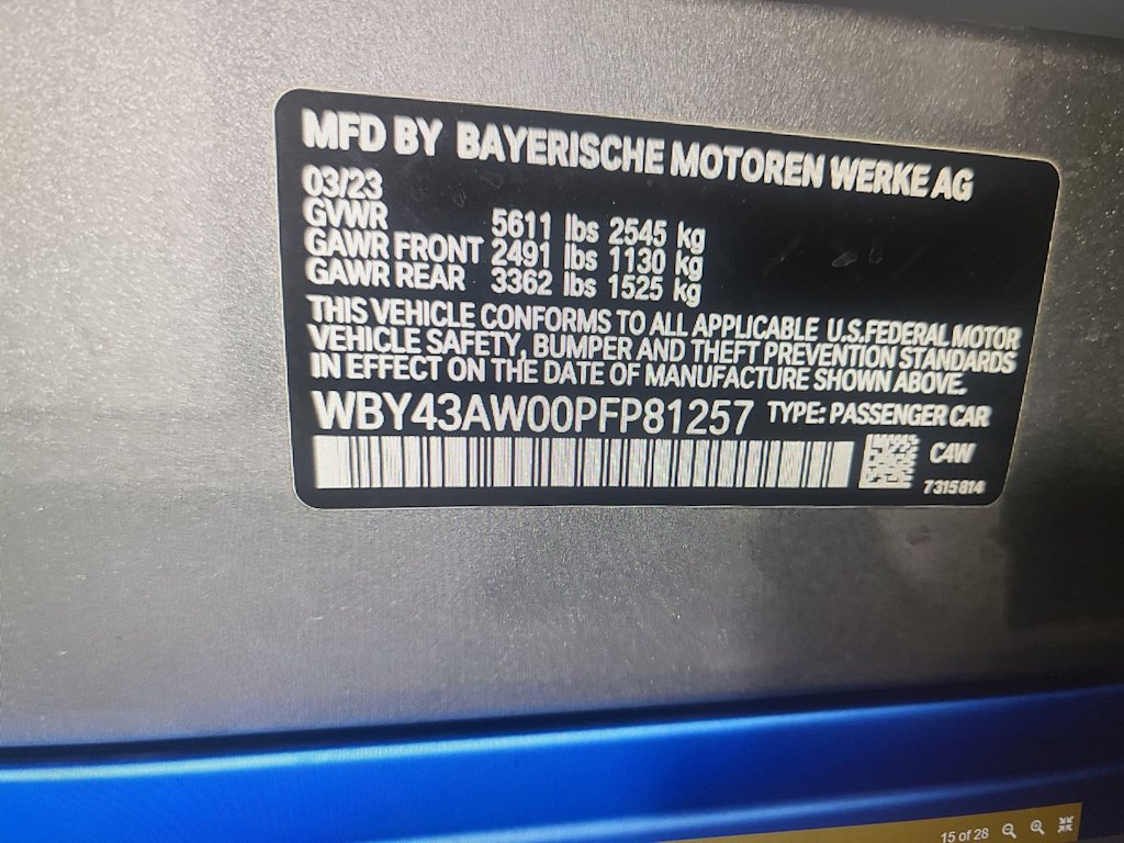 Thumbnail: 2023 BMW i4 - 13