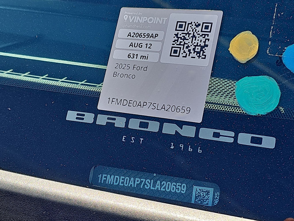 Thumbnail: 2025 Ford Bronco - 22
