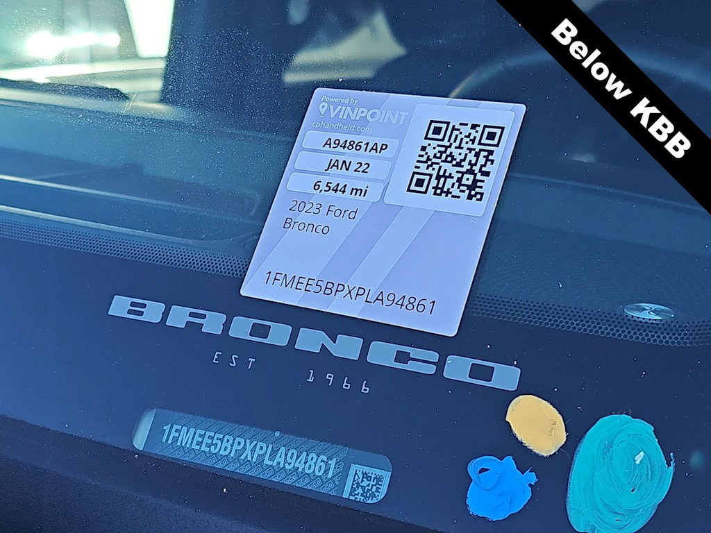 Thumbnail: 2023 Ford Bronco - 25